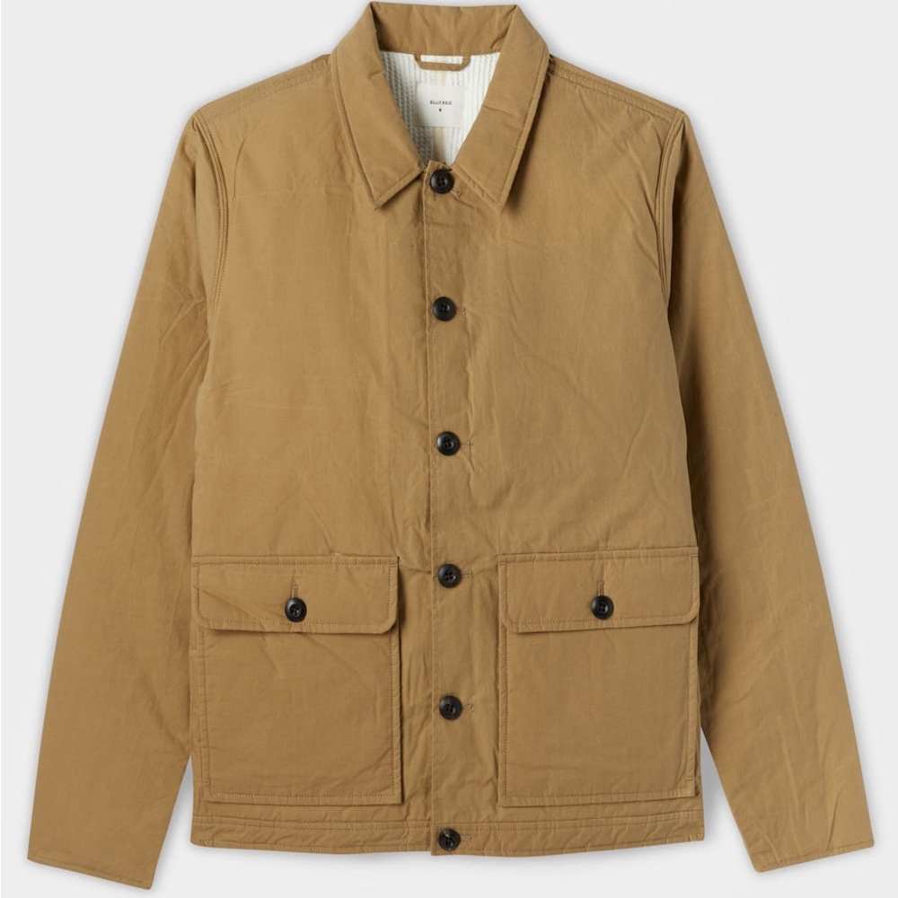 Billy Reid Flight Jacket, XXL